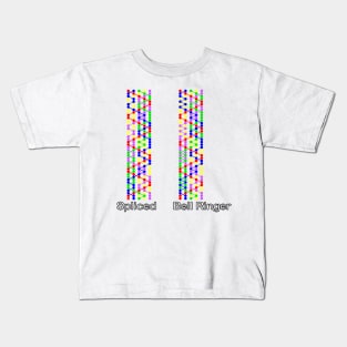 Spliced Bell Ringer St. Martin and St. Simon Doubles Kids T-Shirt